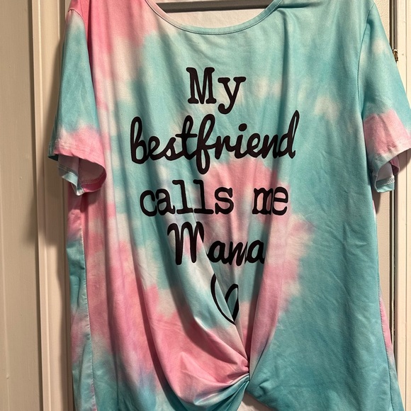 Set of 5 Women’s Plus Size Mama Shirts - Picture 7 of 10